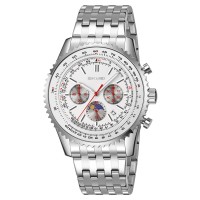 Годинник наручний Skmei 9348SI Silver
