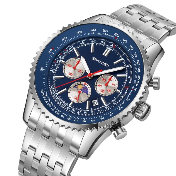 Годинник наручний Skmei 9348BU Blue