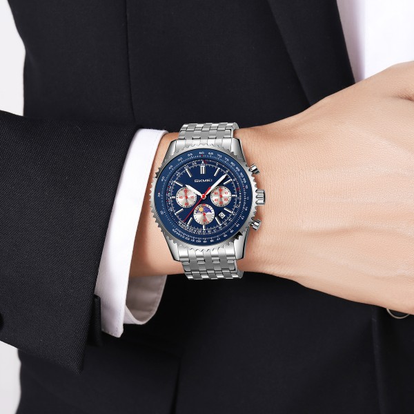 Годинник наручний Skmei 9348BU Blue