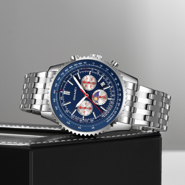 Годинник наручний Skmei 9348BU Blue