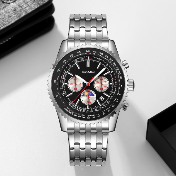 Годинник наручний Skmei 9348BK Black