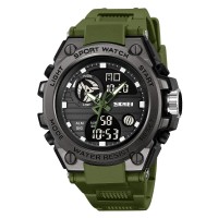 Годинник наручний Skmei 2360AG Army Green