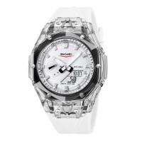 Годинник наручний Skmei 2411WT White