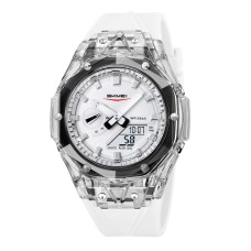 Годинник наручний Skmei 2411WT White