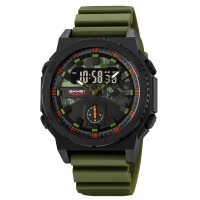 Годинник наручний Skmei 2355AG Army Green