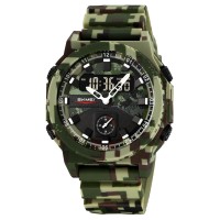 Годинник наручний Skmei 2355CMGN Camo Green
