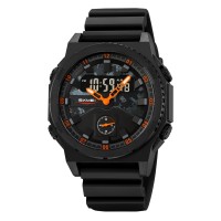Годинник наручний Skmei 2355BKOG Black-Orange