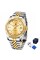 Годинник наручний Pagani Design PD-1645 Silver-Gold-Gold