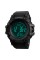 Годинник наручний Skmei 1356BK Black + Compass