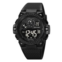 Годинник наручний Skmei 2337BKBK Black-Black