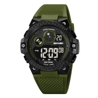 Годинник наручний Skmei 2337AG Army Green