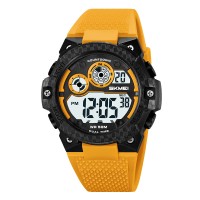 Годинник наручний Skmei 2337YL Yellow
