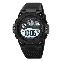 Годинник наручний Skmei 2337BKWT Black-White