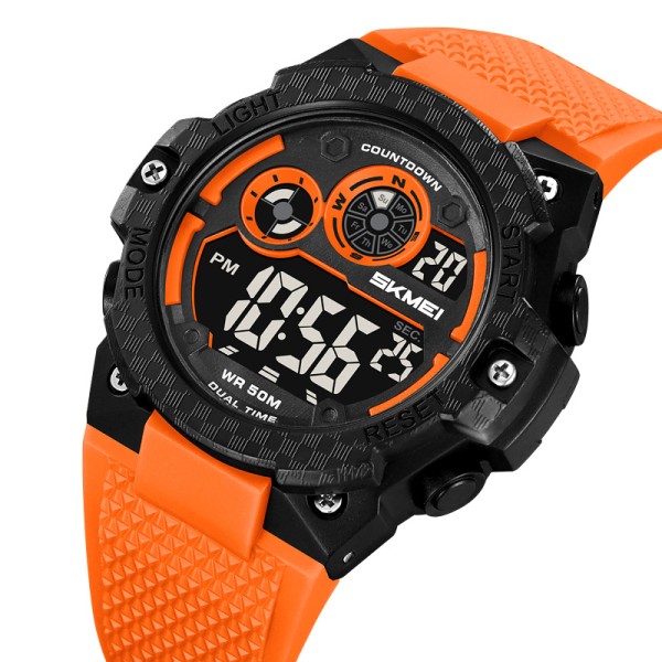 Годинник наручний Skmei 2337OG Orange
