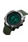 Skmei 1418AG Army Green + Compass