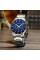 Curren 8435 Silver-Gold-Blue