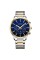 Curren 8435 Silver-Gold-Blue
