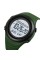Годинник наручний Skmei 1674AGWT Army Green-white