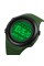Годинник наручний Skmei 1674AGWT Army Green-white