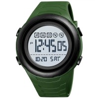 Часы наручные Skmei 1674AGWT Army Green-white