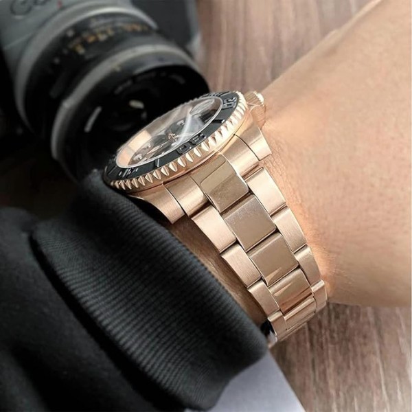 Годинник наручний Pagani Design PD-1651 Gold-Black