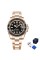 Годинник наручний Pagani Design PD-1651 Gold-Black