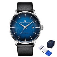 Годинник наручний Pagani Design PD-2770 Silver-Blue-Black
