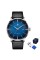 Годинник наручний Pagani Design PD-2770 Silver-Blue-Black