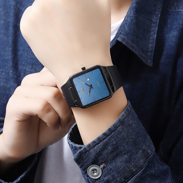 Годинник наручний Skmei 1961BKBU Black-Blue