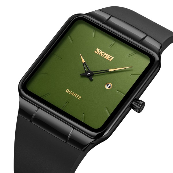 Годинник наручний Skmei 1961BKGN Black-Green