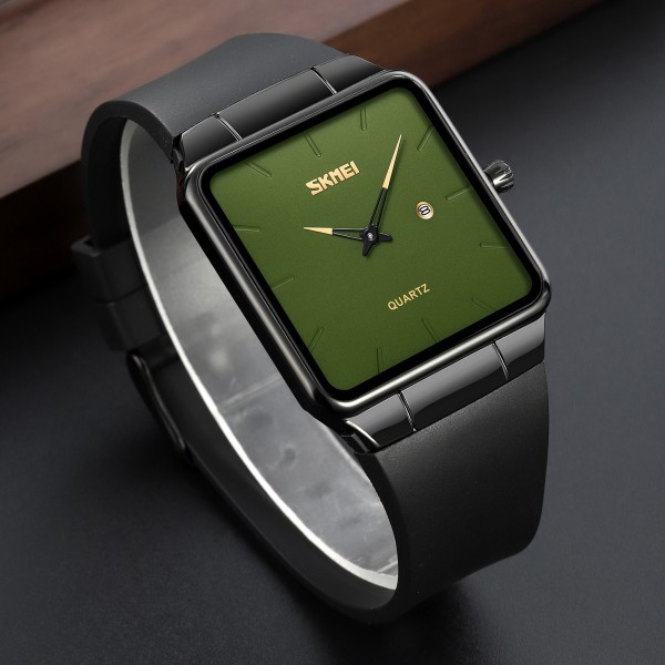Годинник наручний Skmei 1961BKGN Black-Green
