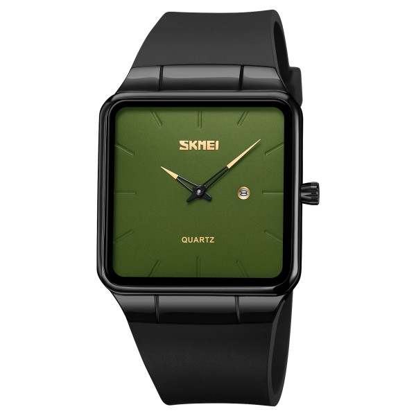 Годинник наручний Skmei 1961BKGN Black-Green
