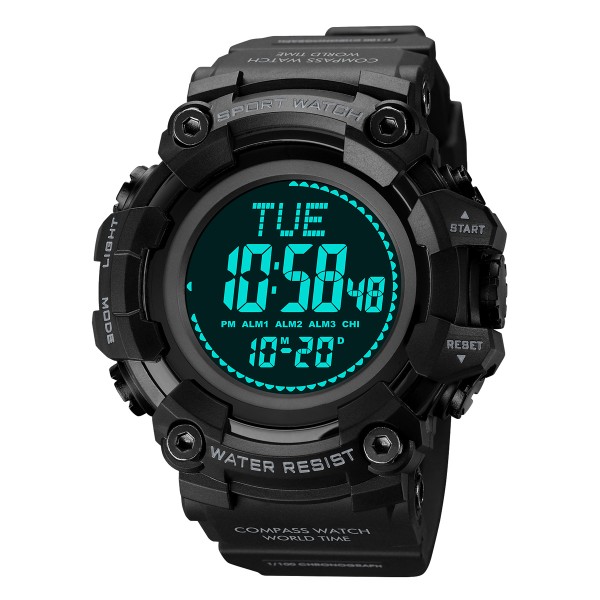 Годинник наручний Skmei 2037BK Black