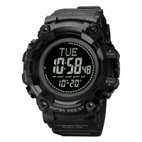 Годинник наручний Skmei 2037BK Black