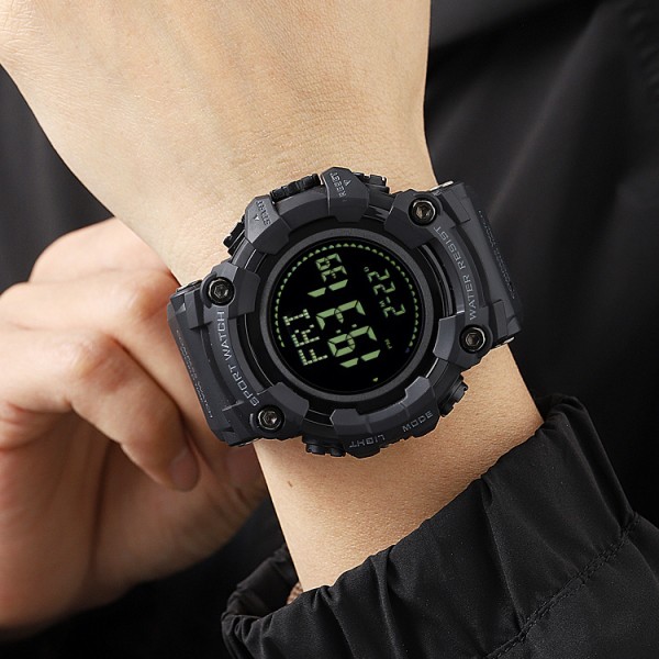 Годинник наручний Skmei 2037BK Black