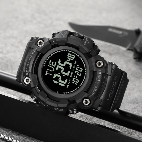 Годинник наручний Skmei 2037BK Black