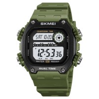 Часы наручные Skmei 2126AG Army Green