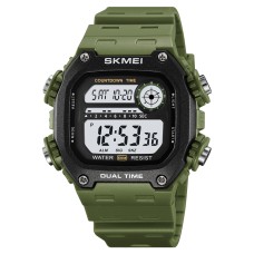 Годинник наручний Skmei 2126AG Army Green