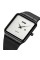 Годинник наручний Skmei 1961BKSI Black-Silver