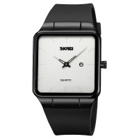Годинник наручний Skmei 1961BKSI Black-Silver