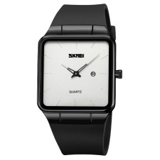 Годинник наручний Skmei 1961BKSI Black-Silver