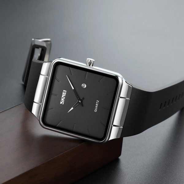 Skmei 1961SIBK Silver-Black
