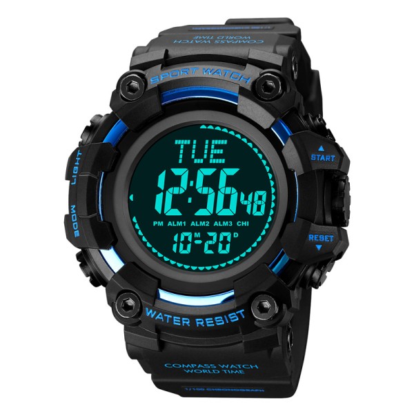 Годинник наручний Skmei 2037BU Blue