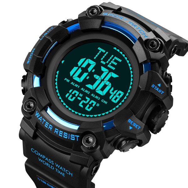 Годинник наручний Skmei 2037BU Blue