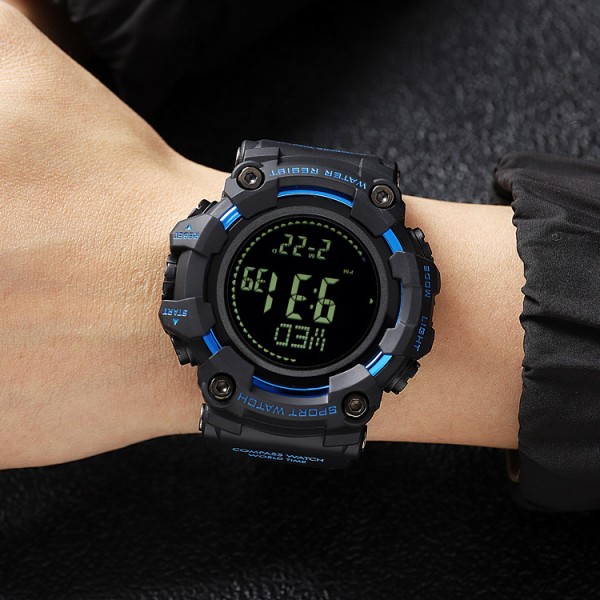 Годинник наручний Skmei 2037BU Blue