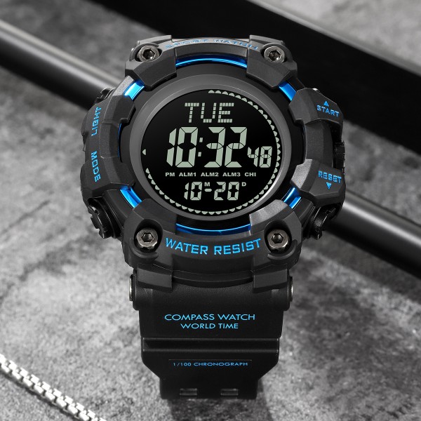 Годинник наручний Skmei 2037BU Blue