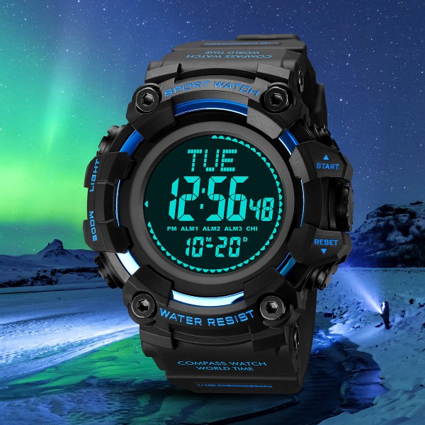 Годинник наручний Skmei 2037BU Blue