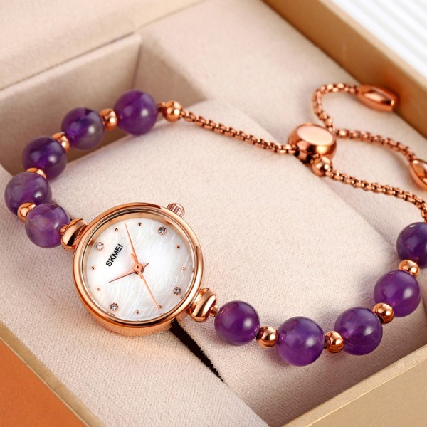 Годинник наручний Skmei 1983PL Purple