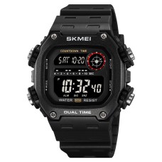 Годинник наручний Skmei 2126BKBK Black-Black