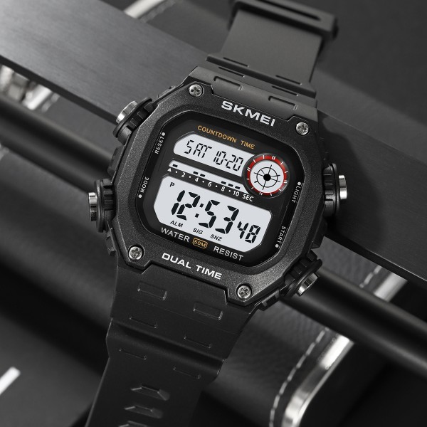 Годинник наручний Skmei 2126BKBK Black-Black